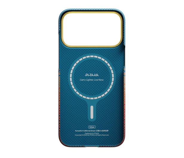 PITAKA Edge Case do iPhone 17 Pro California Dream Sunset 2.0 #1 - 1541655 - zdjęcie 3